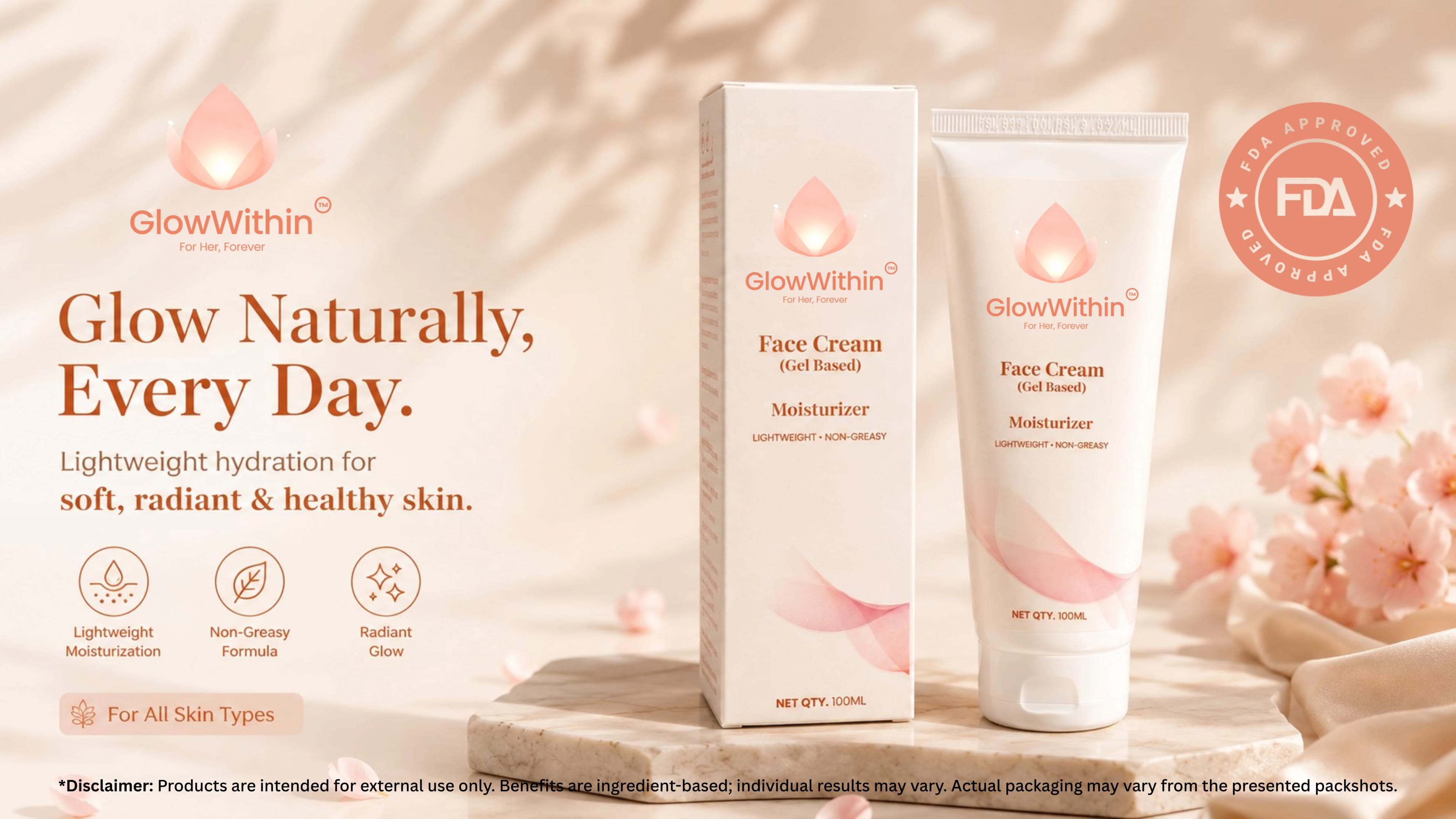 GlowWithin™ Brightening Face Serum — Brighten. Glow. Repeat.